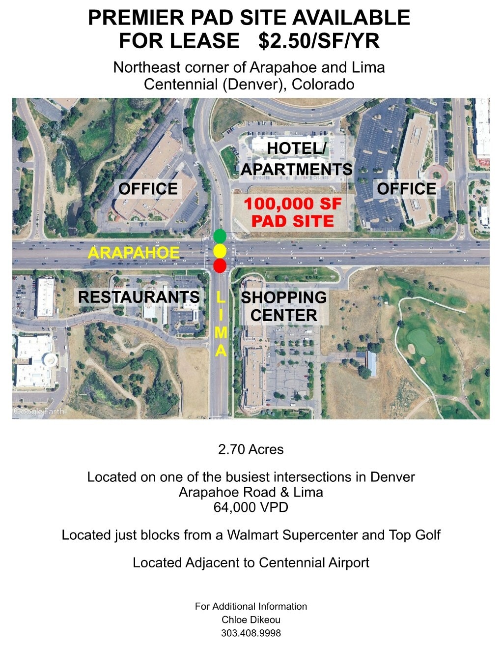 E Arapahoe Rd & S Lima St, Centennial, CO for lease Primary Photo- Image 1 of 16