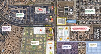 More details for NEC 163rd Ave & Pinnacle Peak Rd ave, Surprise, AZ - Land for Lease