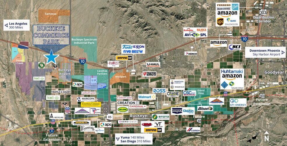 SEC Johnson Road & I-10, Buckeye, AZ à vendre - Photo du bâtiment - Image 2 de 2