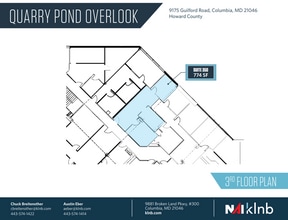 9175 Guilford Rd, Columbia, MD for lease Floor Plan- Image 1 of 1