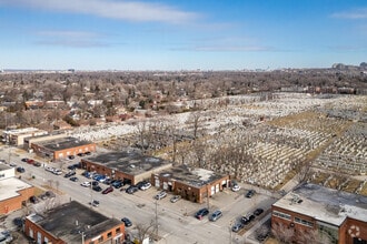 4885 Rue De Sorel, Montréal, Qc, Montréal, QC - Aérien Vue de la carte