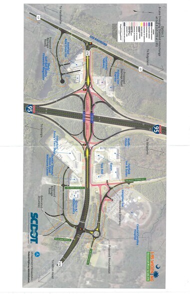 TBD Jasper Hwy, Hardeeville, SC à vendre - Photo du bâtiment - Image 2 de 2