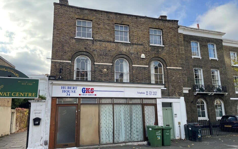 34 Stockwell Green, Londres à louer - Photo du bâtiment - Image 1 de 3