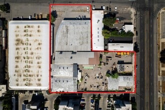 827 S 500 W, Salt Lake City, UT - Aérien  Vue de la carte