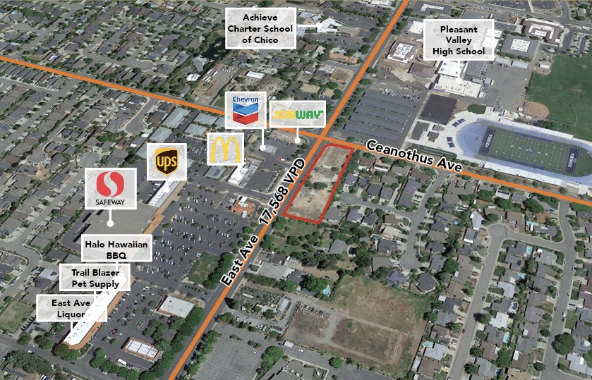 1389 East Ave, Chico, CA for sale - Building Photo - Image 2 of 3