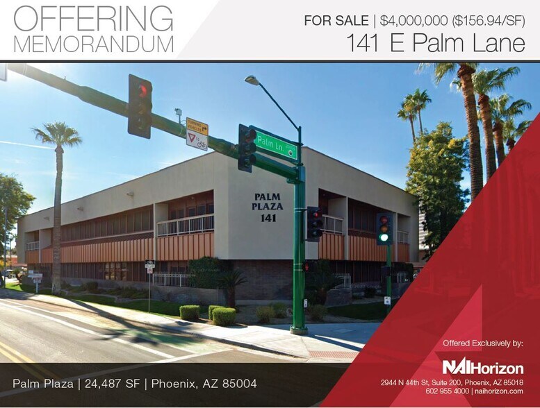 141 E Palm Ln, Phoenix, AZ for sale - Building Photo - Image 2 of 26