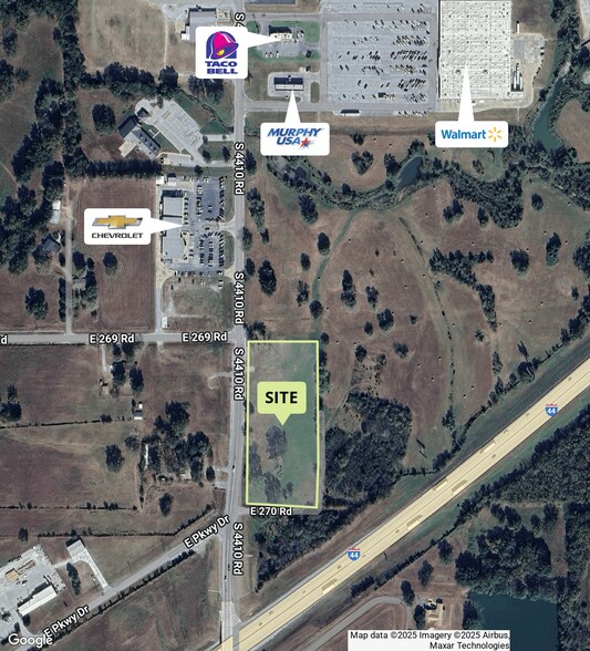 26912 S 4410 Rd, Vinita, OK à vendre - Photo du bâtiment - Image 2 de 3