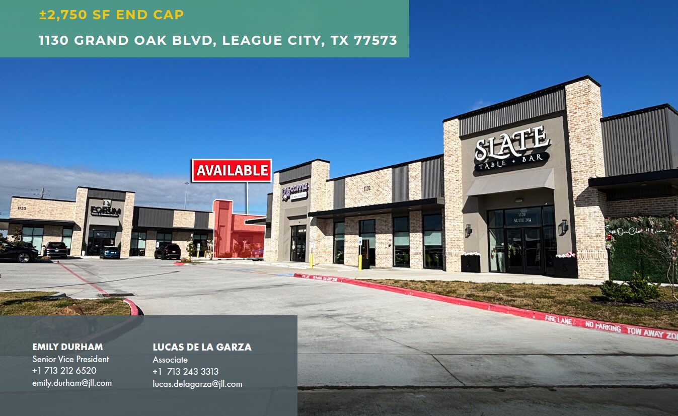 1120 Grand Oak Blvd, League City, TX for lease Primary Photo- Image 1 of 7