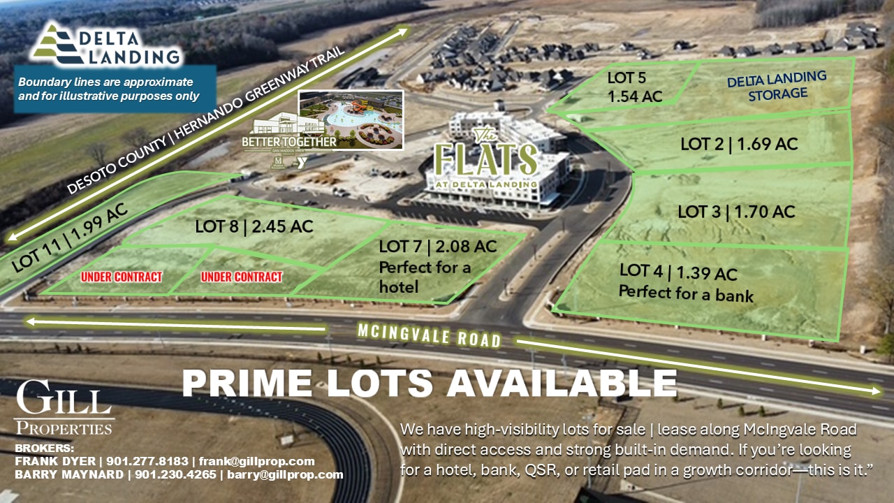 0 MCINGVALE Rd, Hernando, MS for sale Primary Photo- Image 1 of 13