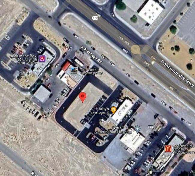 680 S Nevada Highway 160, Pahrump, NV for lease - Primary Photo - Image 1 of 3