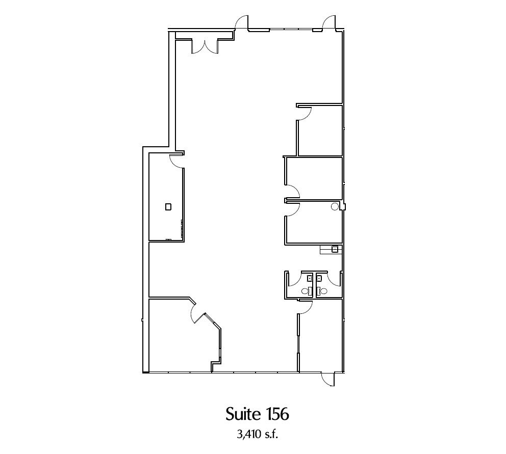 1840 N Greenville Ave, Richardson, TX for lease Floor Plan- Image 1 of 1