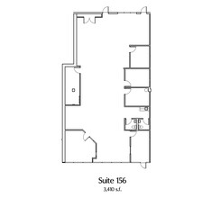 1840 N Greenville Ave, Richardson, TX for lease Floor Plan- Image 1 of 1