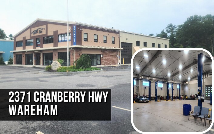 2371 Cranberry Hwy, West Wareham, MA à louer - Photo du bâtiment - Image 2 de 3