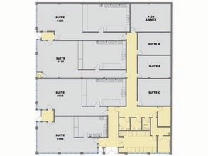 106 NE Grand Ave, Portland, OR à louer Plan d’étage- Image 2 de 9