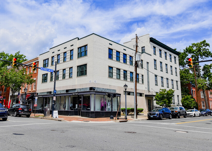 901 King St, Alexandria, VA à vendre - Photo du bâtiment - Image 1 de 1