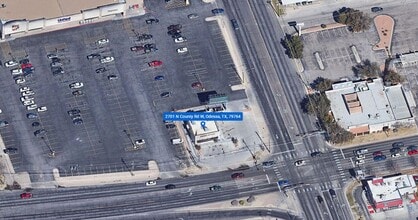 2701 N County Rd W, Odessa, TX - AÉRIEN  Vue de la carte
