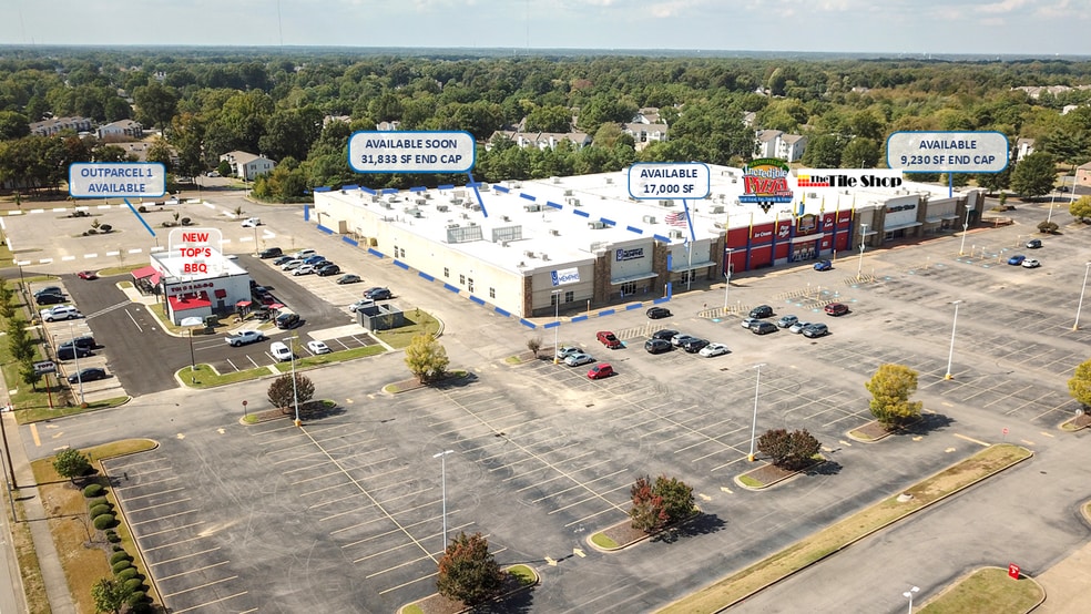 1245 Germantown Pky, Cordova, TN à louer - Photo du bâtiment - Image 2 de 16