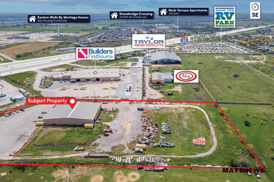 75 County Road 372, Jarrell, TX for lease - Building Photo - Image 3 of 3