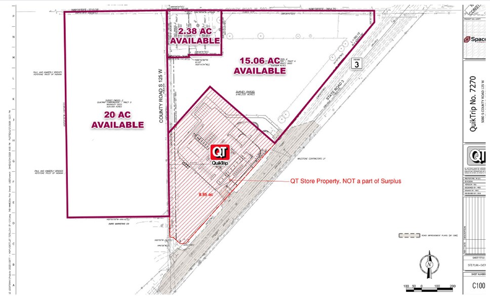 5080 S County Road 125 W, New Castle, IN à vendre - Aérien - Image 2 de 30