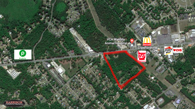 2526 Crawfordville Hwy, Crawfordville, FL à vendre - A rien - Image 2 de 2