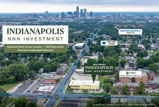 Plus de détails pour 502 N Rural St, Indianapolis, IN - Commerce de détail à vendre