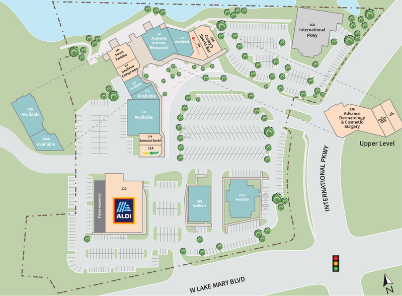 120 International Pky, Lake Mary, FL à vendre - Plan de site - Image 1 de 1