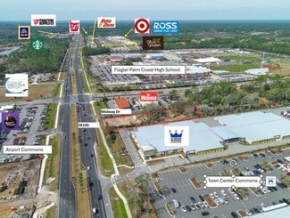 More details for 2 Midway Dr, Palm Coast, FL - Land for Lease