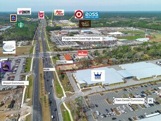 Plus de détails pour 2 Midway Dr, Palm Coast, FL - Terrain à louer