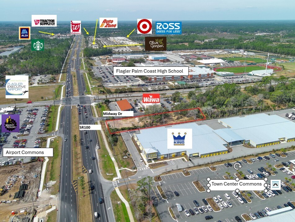 2 Midway Dr, Palm Coast, FL à louer Photo principale- Image 1 de 13