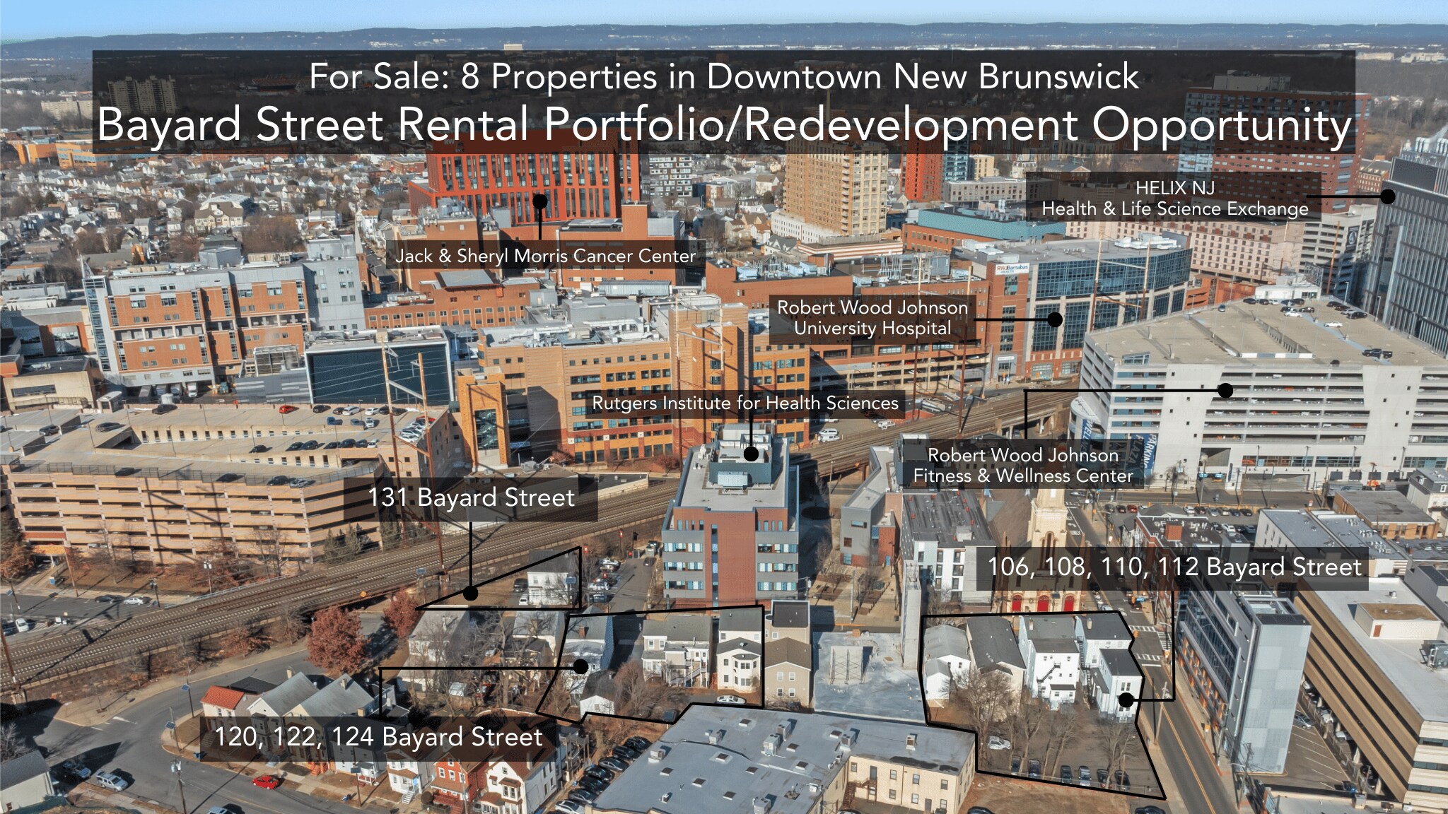 Bayard Street Portfolio/ Redevelopment portefeuille de 8 propriétés à vendre sur LoopNet.ca Photo principale- Image 1 de 15