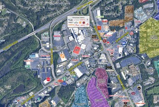 3000 Riverchase Galleria, Birmingham, AL - AERIAL  map view
