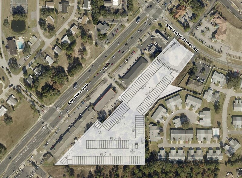SW Hwy 200 & SW 103rd Street rd, Ocala, FL à vendre - Photo du bâtiment - Image 1 de 4