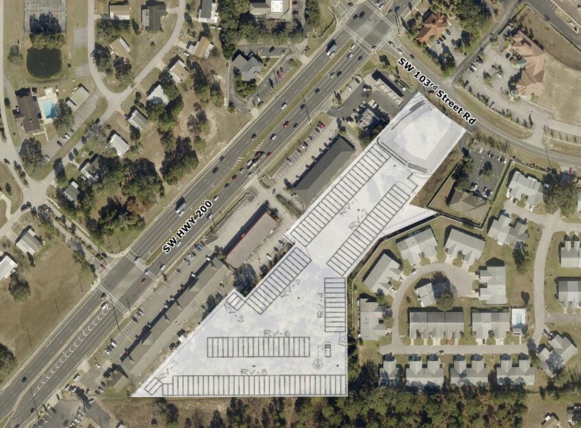SW Hwy 200 & SW 103rd Street rd, Ocala, FL à vendre Photo du bâtiment- Image 1 de 5