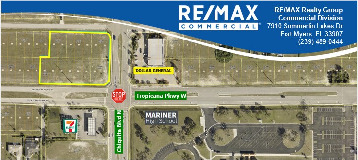 1601 Tropicana Pky, Cape Coral, FL à vendre - Photo du bâtiment - Image 1 de 1