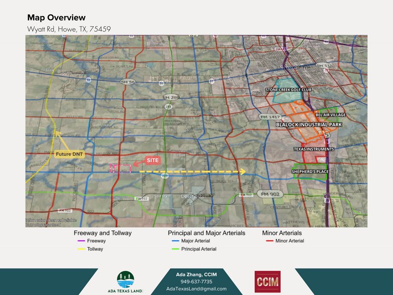 9999 Wyatt Rd, Sherman, TX à vendre - Photo du bâtiment - Image 3 de 8