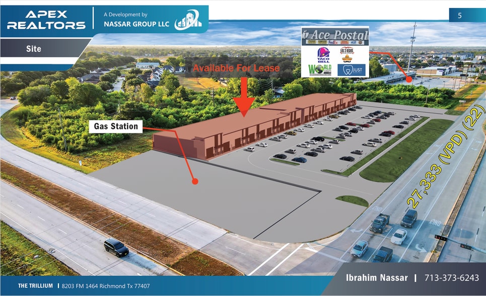 8203 FM 1464, Richmond, TX for lease - Building Photo - Image 3 of 6