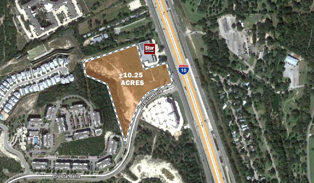 Cresta Bella & IH-10, San Antonio, TX à vendre Photo du bâtiment- Image 1 de 3