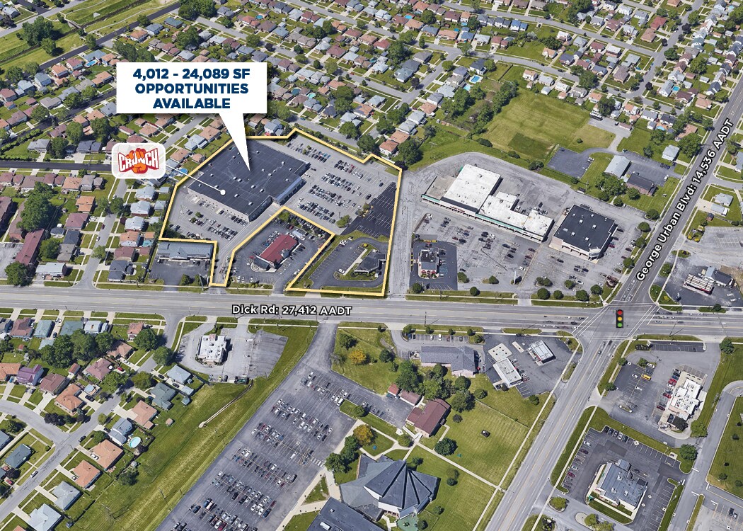 540 Dick Rd, Buffalo, NY à louer Photo principale- Image 1 de 6