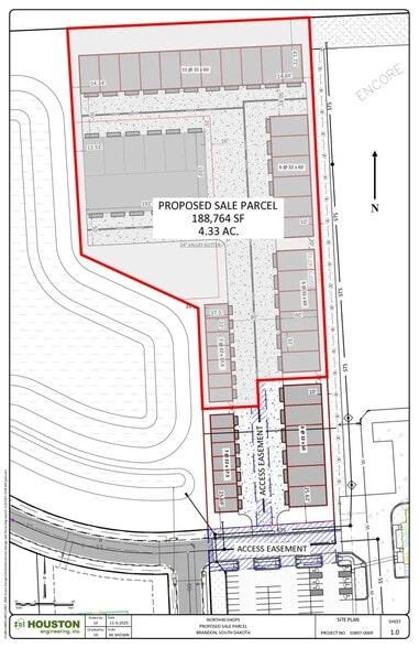 308 N Heritage Rd, Brandon, SD for sale - Aerial - Image 2 of 3