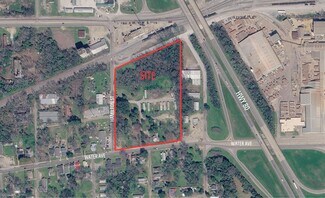 Plus de détails pour 3203 Water Ave, Selma, AL - Terrain à vendre