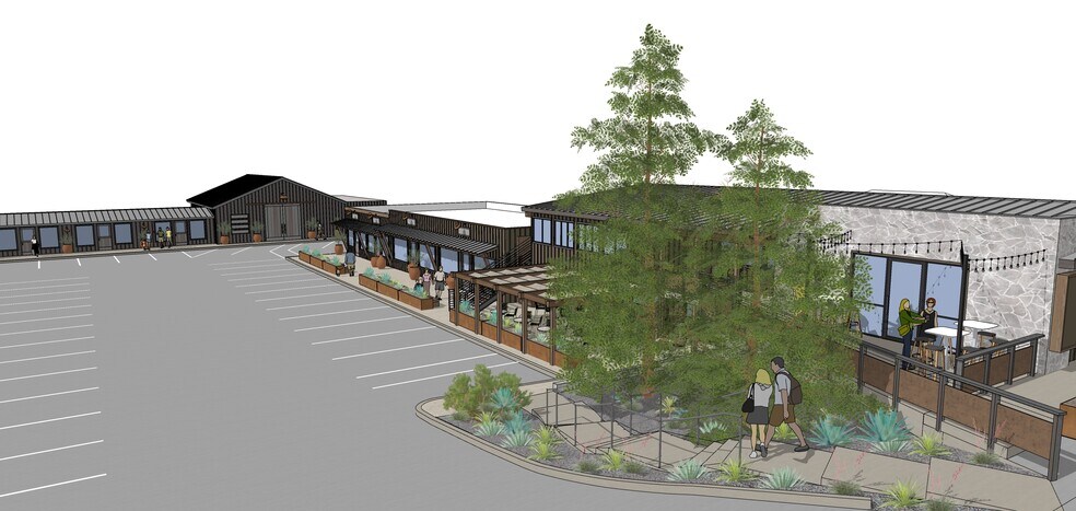 2104 Main St, Cambria, CA à louer - Photo du bâtiment - Image 3 de 4