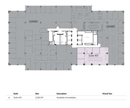 11325 Random Hills Rd, Fairfax, VA for lease Floor Plan- Image 1 of 1