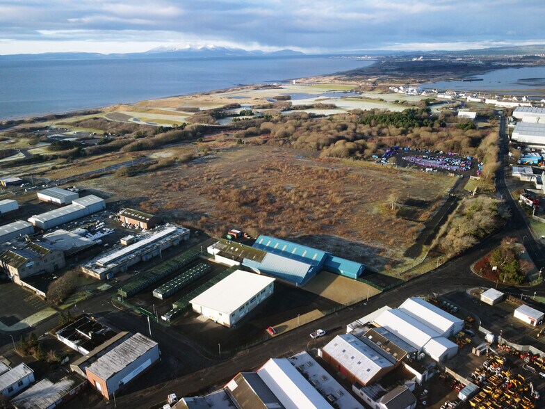 Portland Rd, Irvine à vendre - Photo du bâtiment - Image 2 de 5