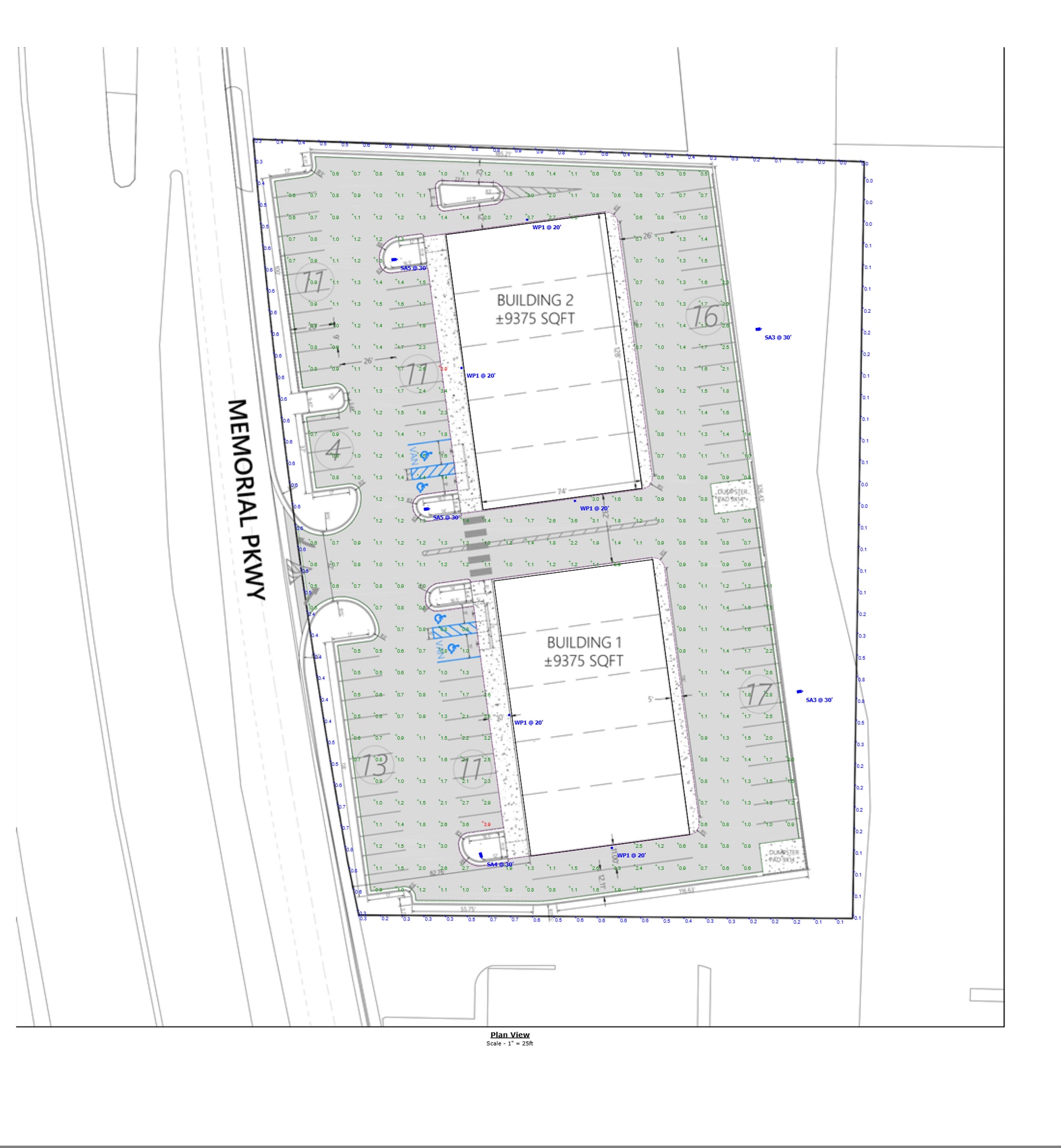 1010 Memorial Pky N, Huntsville, AL for lease Floor Plan- Image 1 of 1