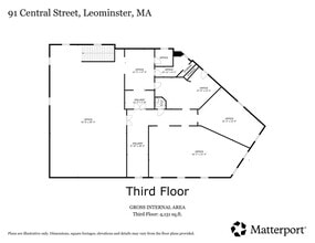 91 Central St, Leominster, MA for lease Floor Plan- Image 1 of 1