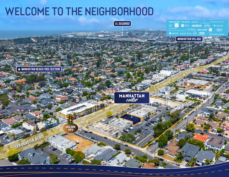 1800-2010 N Sepulveda Blvd, Manhattan Beach, CA à louer - Photo du bâtiment - Image 2 de 10