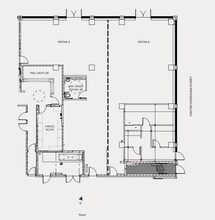 409 Front St E, Toronto, ON à louer Plan d’étage- Image 1 de 1