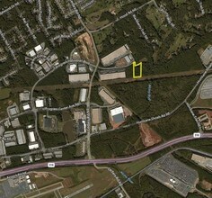 1425 Progress Industrial Blvd, Lawrenceville, GA - AÉRIEN  Vue de la carte - Image1