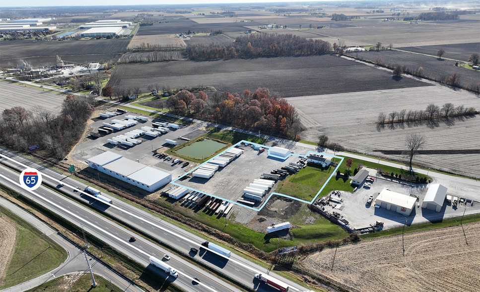 3083 S Indianapolis Rd, Lebanon, IN for lease - Aerial - Image 1 of 4