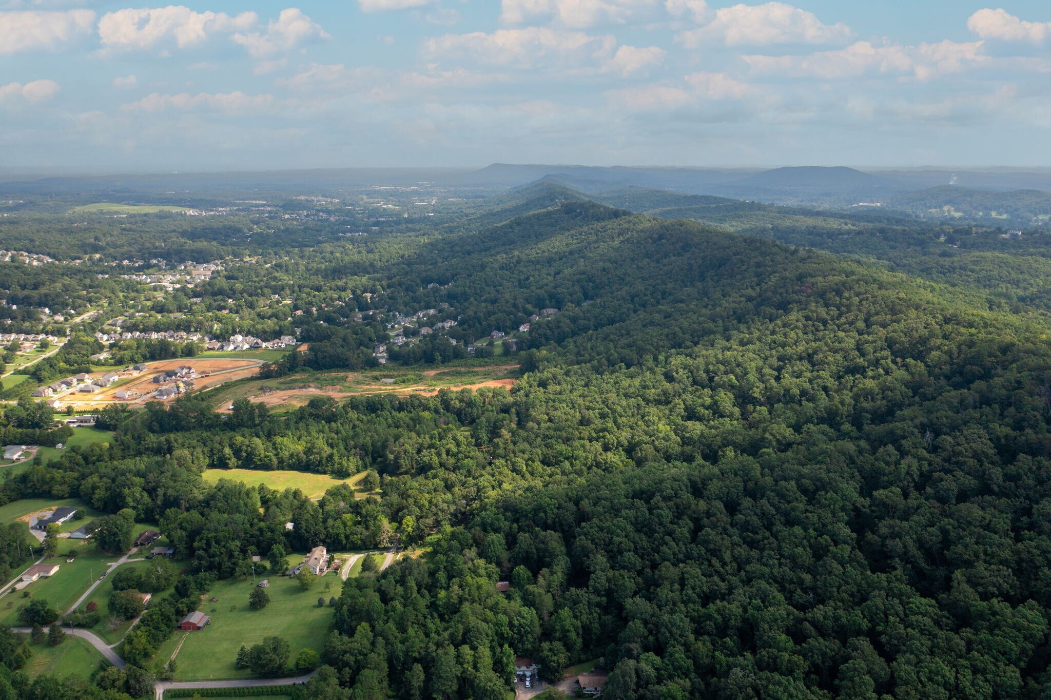 9426 Houston Ln, Ooltewah, TN for sale Aerial- Image 1 of 39